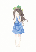 女孩 少女 小手 裙子