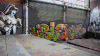 涂鸦 graffiti 街头艺术 酷炫