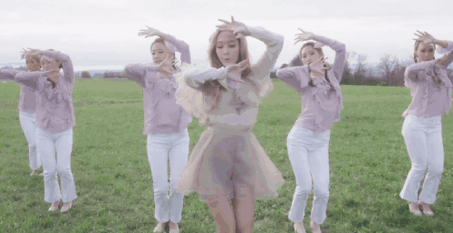Jessica MV Wonderland 唯美 美女 跳舞