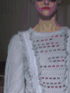 美女 走秀 显干净的服饰 戴墨镜