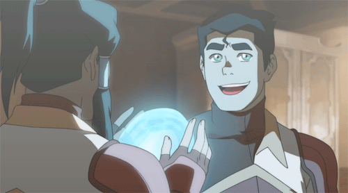 男孩 开心 发光 动画