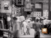 黑白 复古 街道 走路