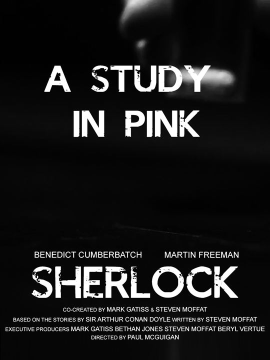 神探夏洛克 英国 Sherlock 海报