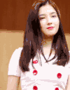 美女 可爱 伸手 微笑