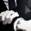 西装男 受伤 疼痛