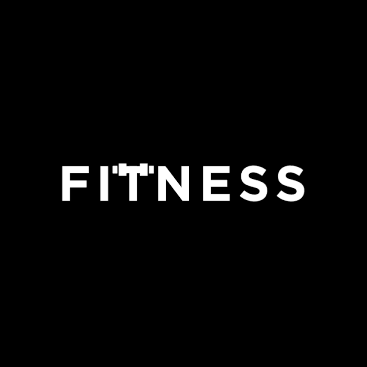 字母 设计 fitness 健康