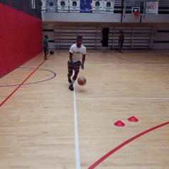 篮球 训练 胯下 投篮
