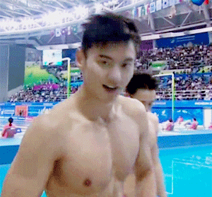 宁泽涛 运动员 游泳 比赛 国家