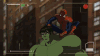 蜘蛛侠 spider+man 使劲 纹丝不动 绿巨人