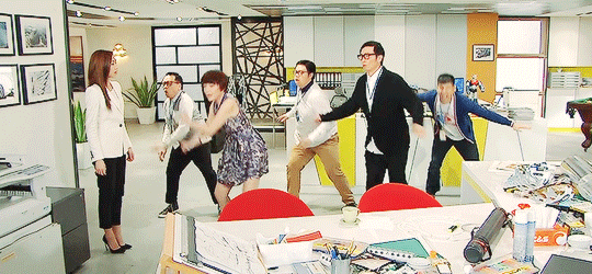 跳舞 办公室 搞笑