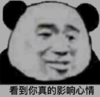 暴漫 文字表情包 看到你很的影响心情 搞怪 逗 沙雕