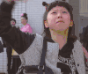 一吻定情 挥手 搞笑 张大嘴
