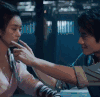 赵丽颖 帅哥 美女 笑一笑