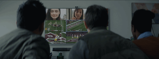 美女 视频 交换 看球赛 足球比赛 游戏 界面