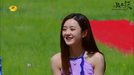 赵丽颖 美女 妩媚 可爱 秀发