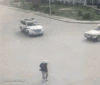 瞬间 极速 相撞 后怕