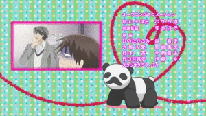 熊猫  爱情      动画    动态