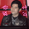 周杰伦 好声音 抿嘴笑 你说什么