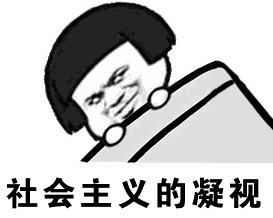 社会主义凝视gif搞笑gif齐刘海gif遮挡gif斗图gif