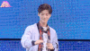 鹿晗 抚摸 大人 温柔 男子