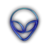 贴纸 外星人 搞怪