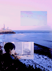 动漫 眨眼 翅膀 天空