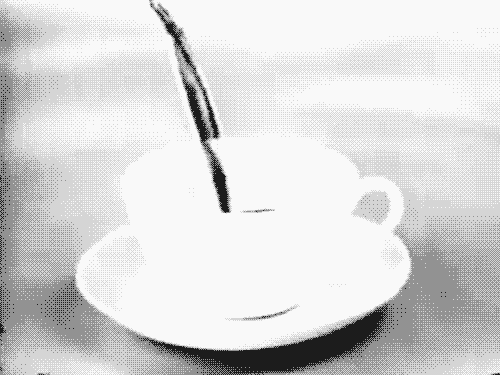 咖啡 coffee food 黑白