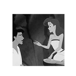 小美人鱼 爱丽儿 迷人 可爱