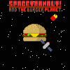 芝士汉堡 cheeseburger food