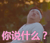 好好先森 你说什么