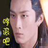 soogif soogif出品 楚乔传 生气 哼滚吧