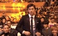 李易峰 帅气 挥手 打招呼