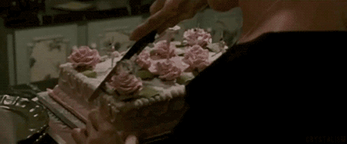 蛋糕 庆祝 切蛋糕 生日晚会