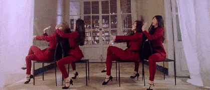 Ending pose 韩国组合 red velvet 性感 妩媚 爵士舞