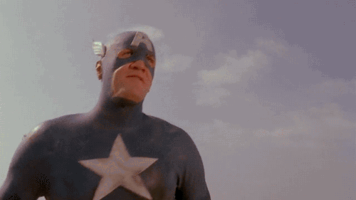 美国队长 盾牌 惊恐 漫威 Captain America