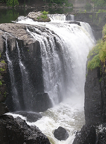 瀑布 自然 风景 流水