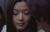 美女 闭眼 长发 搞笑