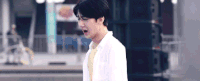 exo 帅哥 开心 惊讶