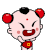 招财童子 旋转 兴奋 跳舞
