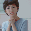 毛晓彤  可爱  甜美   女神  着急