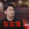 雷佳音 抿嘴 宝宝饿了 斗图 访谈