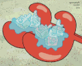冰块 海绵宝宝 动态 动画