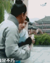 王俊凯  拜访  礼貌  古装
