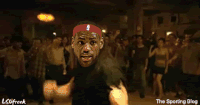 朗多 Rajon Rondo 气场强 打倒 踢倒