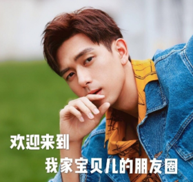 搞笑 表情包 文字 李现 帅哥