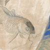 背景素材 中国风 鱼 沙漠 风