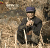 独龙族 少数民族 纹面 soogif soogif出品