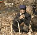 独龙族 少数民族 纹面 soogif soogif出品