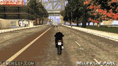 视频游戏 极端 侠盗猎车手 摩托车