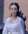 赵丽颖 转身 古装 长发